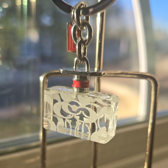 Coach Keychain Mini Perfume Bottle And COACH Mini Pen 2 Fer - Picture 6 of 11